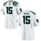 White Solomon Davis Men's Oregon Ducks Football College Jersey - Replica